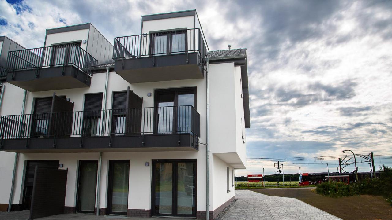Rheinapart Hotel Und Boardinghouse Bornheim  Extérieur photo